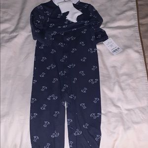 Brand new and never worn Carters set